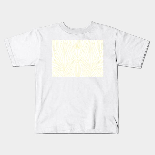 Pinstripe Pattern Creation 5 Kids T-Shirt by B&K